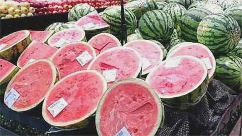 卖瓜小贩子吃西瓜视频