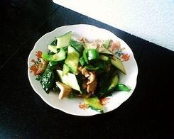 苏瓜怎么炒着吃啊视频,家常美味轻松学