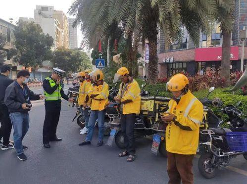 莆田交警吃瓜群众视频曝光,一幕引发网友热议的现场