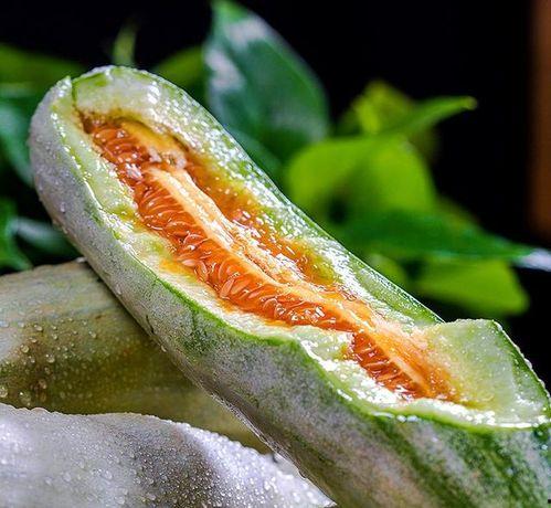 羊角蜜瓜能炒的吃吗视频,美味佳肴，创意无限