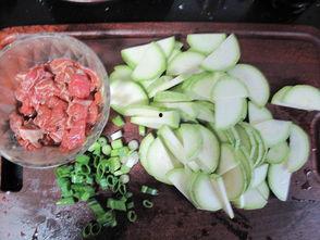 茭瓜怎么吃牛肉做法视频,茭瓜牛肉烹饪教程