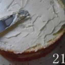 美女吃哈密瓜蛋糕视频,美女品尝哈密瓜蛋糕，视觉与味蕾的双重盛宴